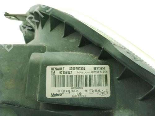Left headlight RENAULT TRAFIC II Van (FL) 2.0 dCi 90 (FL0H, FL00, FL01, FL0M, FL0P, FL0S) | BP30718569C28 - Image 5
