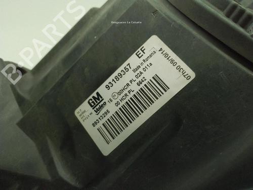 Left headlight OPEL CORSA D (S07) 1.3 CDTI (L08, L68) | BP38106319C28 - Image 5