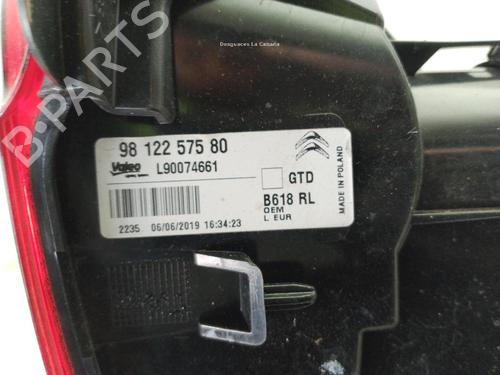 Left taillight CITROËN C3 III (SX) 1.2 PureTech 82 | BP29328964C34 