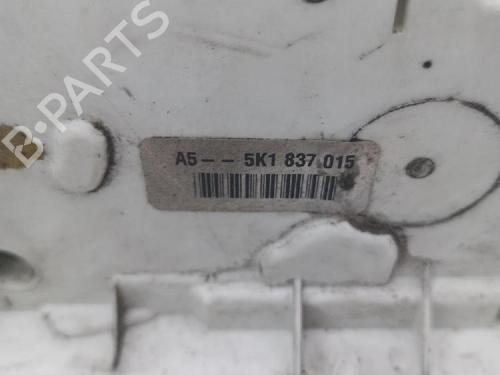 Front left lock VW GOLF VI (5K1) 2.0 TDI | BP18366684C98 