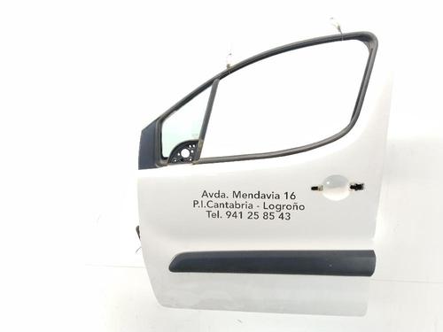 left-front-door-citroen-berlingo-box-bodympv-b9-2008-33976076 main image