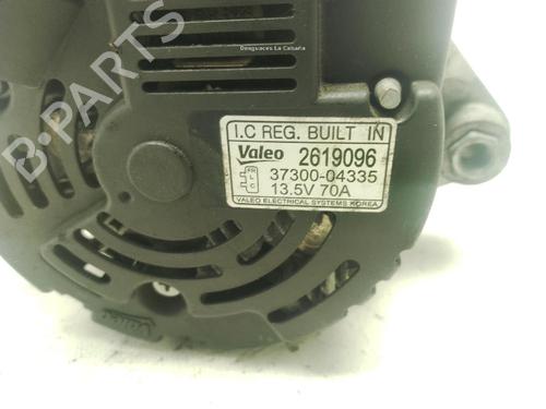Alternator KIA PICANTO II (TA) 1.0 | BP32438172M7 
