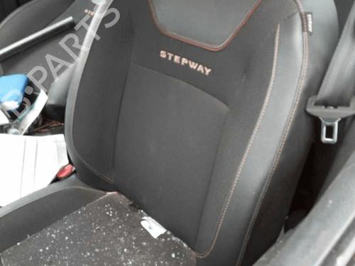 Left front steering knuckle DACIA SANDERO II 1.5 dCi | BP31988853M25 