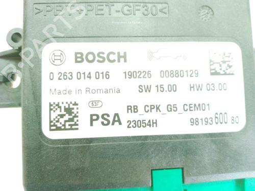 Elektronisk modul OPEL CROSSLAND X / CROSSLAND (P17, P2QO) 1.2 (75) | BP24996469M83 