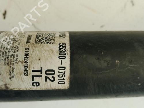 Right rear shock absorber HYUNDAI TUCSON (TL, TLE) 1.6 CRDi hybrid 48V All-wheel Drive | BP26517592M19 