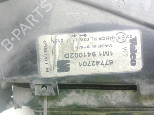 Right headlight SEAT LEON (1M1) 1.6 16 V | BP24002792C29 - Image 5