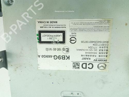 Radio MAZDA CX-5 (KF) 2.2 D | BP18377528E6 