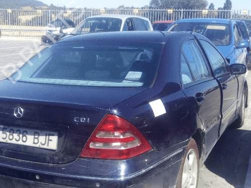 Rear bumper MERCEDES-BENZ C-CLASS (W203) C 270 CDI (203.016) | BP18373319C8 