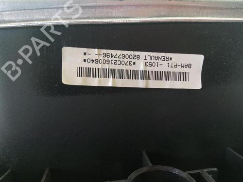 Driver airbag RENAULT CLIO III (BR0/1, CR0/1) 1.2 16V (BR02, BR0J, BR11, CR02, CR0J, CR11) | BP20156733C9 
