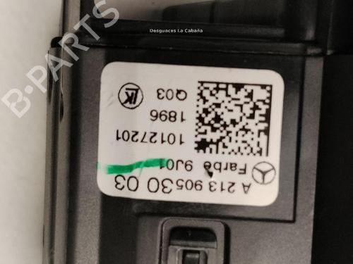 Headlight switch MERCEDES-BENZ E-CLASS (W213) E 220 d (213.004) | BP40062000I24 - Image 3