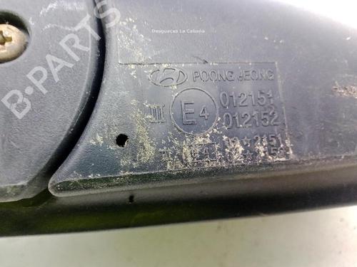 Ryggespeil venstre HYUNDAI ELANTRA III Saloon (XD) 1.6 | BP30746915C26