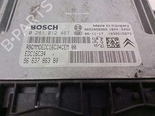 Elektronisk modul PEUGEOT 207 (WA_, WC_) 1.6 HDi | BP28688985M83 