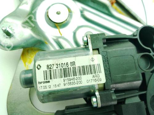 Rear left window mechanism RENAULT GRAND SCÉNIC III (JZ0/1_) 1.6 dCi (JZ00, JZ12) | BP30191691C24 