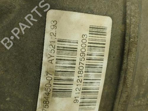 Rear differential BMW 5 (F10) 520 d | BP37067213M24 - Image 2