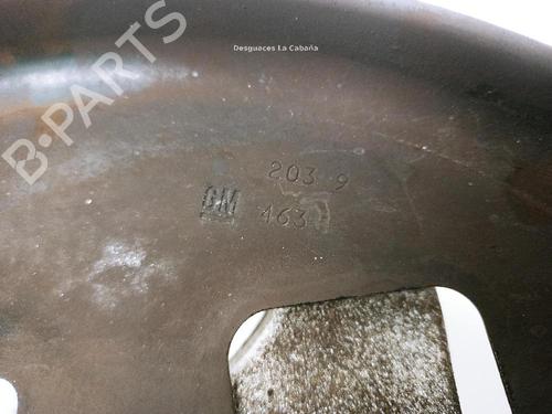 Left front steering knuckle OPEL INSIGNIA A (G09) 2.0 CDTI (68) | BP18366986M25 