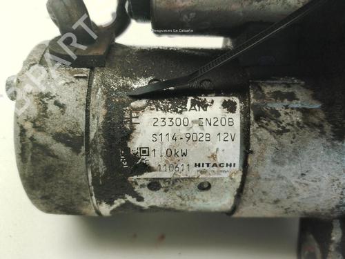 Starter NISSAN JUKE (F15) 1.6 DIG-T | BP24049358M8 