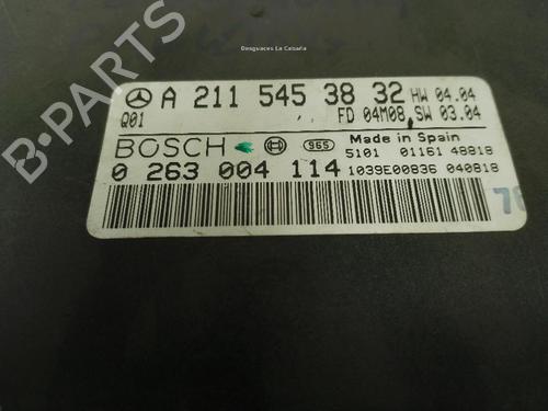 Control unit MERCEDES-BENZ E-CLASS (W211) | BP32358639M11 - Image 3