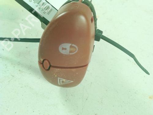 Used Warning switch PEUGEOT 206 Hatchback (2A/C) 1.4 i (75 hp) 24996432