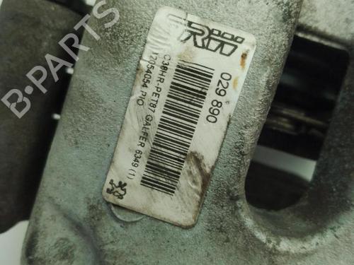 Left rear brake caliper PEUGEOT 5008 (0U_, 0E_) 1.2 | BP30410528M107