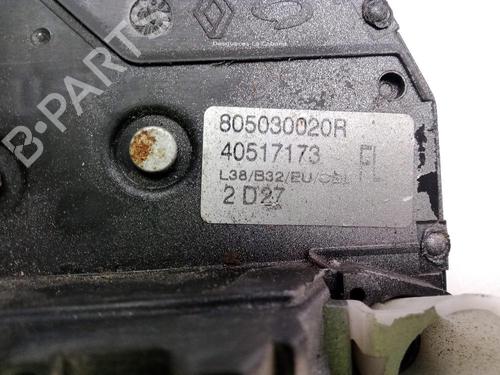 Venstre fortil lås RENAULT FLUENCE (L3_) 1.5 dCi (L30D, L30L, L306, L33F, L33L, L33M, L33V, L33W) | BP30747075C98 