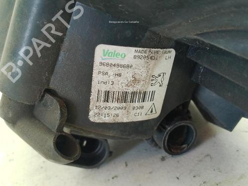 Right front fog light PEUGEOT 308 I (4A_, 4C_) 1.6 HDi | BP29328905C31 