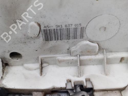 Front left lock VW GOLF VI (5K1) 1.6 TDI | BP18377258C98 