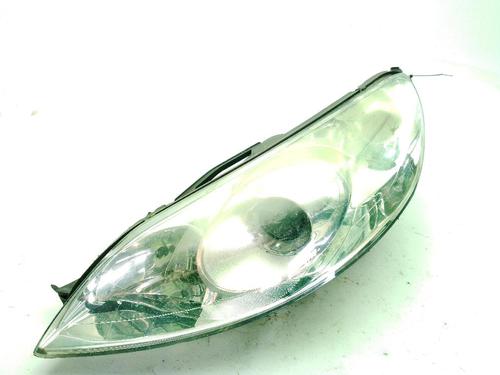 Used Left headlight Left headlight PEUGEOT 407 SW (6E_, 6D_) 2.0 HDi 135 (136 hp) 33811312 33811312