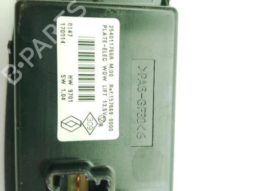 Left front window switch RENAULT KADJAR (HA_, HL_) 1.6 dCi 130 (HLA4) | BP39581049I27 - Image 3