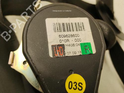 Front right seatbelt VW GOLF V (1K1) 1.6 | BP36797602I25 - Image 2
