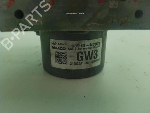 ABS pump HYUNDAI TUCSON (NX4E, NX4A) 1.6 T-GDi | BP30771482M43 - Image 3