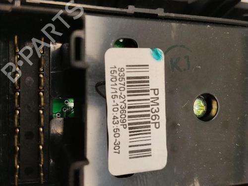 Left front window switch HYUNDAI ix35 (LM, EL, ELH) 1.6 | BP39093032I27 - Image 3