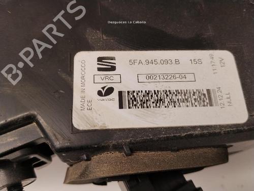 Centralt baglys SEAT LEON (KL1, KLG) 1.5 TSI | BP39399501I39  - Image 5