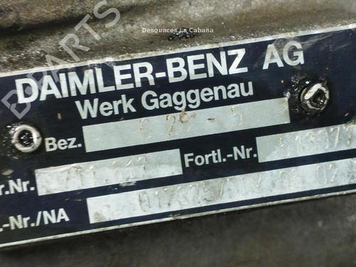 Gearbox VW LT 28-46 II Van (2DA, 2DD, 2DH) 2.8 TDI | BP30410444M3 