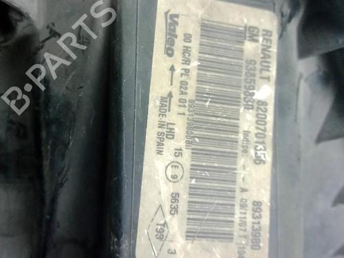 Right headlight NISSAN PRIMASTAR Van (X83) 2.0 dCi 115 | BP34363792C29  - Image 5