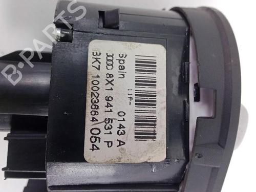 Headlight switch AUDI A1 Sportback (8XA, 8XF) 1.6 TDI | BP18358978I24 