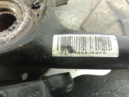 Right front steering knuckle PEUGEOT 508 I (8D_) 2.0 BlueHDi 180 | BP18899365M26 