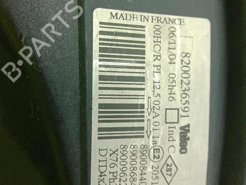 Right headlight RENAULT KANGOO (KC0/1_) 1.2 16V (KC05, KC06, KC03, KC0T, KC0W, KC1D) | BP32227428C29  - Image 5