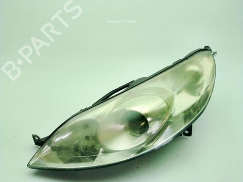 Left headlight PEUGEOT 407 (6D_) 2.0 HDi 135 (6DRHRH, 6DRHRE, 6DRHRG, 6DRHRJ) | BP32132333C28 
