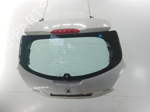 Used Tailgate PEUGEOT 208 I (CA_, CC_) 1.6 HDi / BlueHDi 75 (75 hp) 26314851