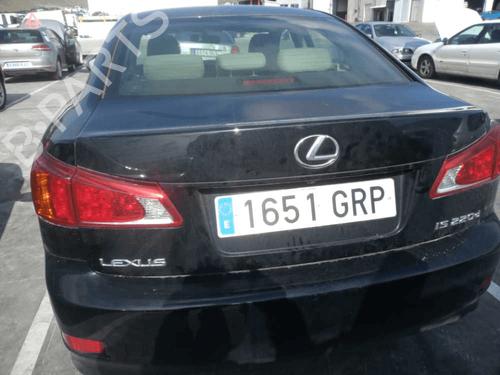 Left front steering knuckle LEXUS IS II (_E2_) 220d (ALE20) | BP32490777M25  - Image 9