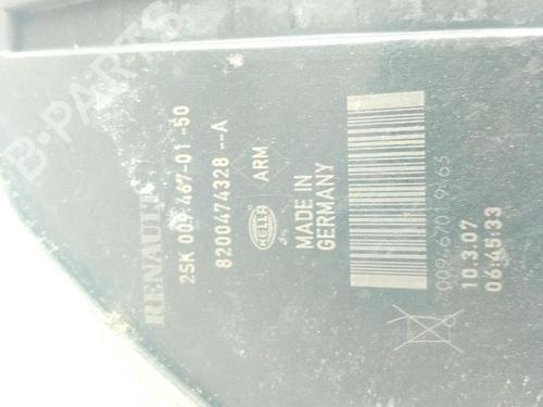 Left taillight RENAULT GRAND SCÉNIC II (JM0/1_) 1.9 dCi (JM14) | BP27924576C34 
