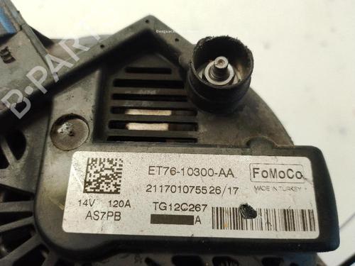 Alternator FORD TRANSIT COURIER B460 Box Body/MPV 1.5 TDCi | BP27979581M7  - Image 5
