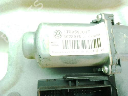 Front left window mechanism VW CADDY III Box Body/MPV (2KA, 2KH, 2CA, 2CH) 1.6 TDI | BP24607373C22 