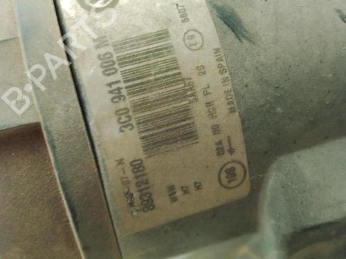 Right headlight VW PASSAT B6 (3C2) 2.0 TDI | BP24045528C29  - Image 5