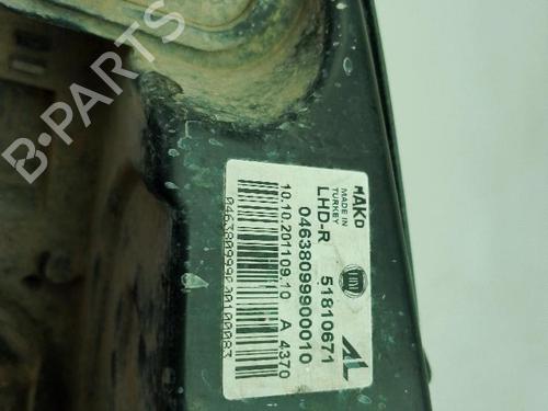 Right headlight FIAT DOBLO Cargo (263_) 1.6 D Multijet (263WXD1B, 263WXR1B, 263WXX1B, 263ZXD1B,... | BP39163802C29  - Image 5