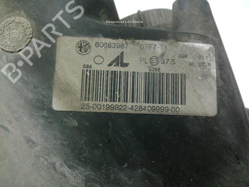 Right headlight ALFA ROMEO 159 Sportwagon (939_) 1.9 JTDM 16V (939BXC1B, 939BXC12) | BP32079189C29