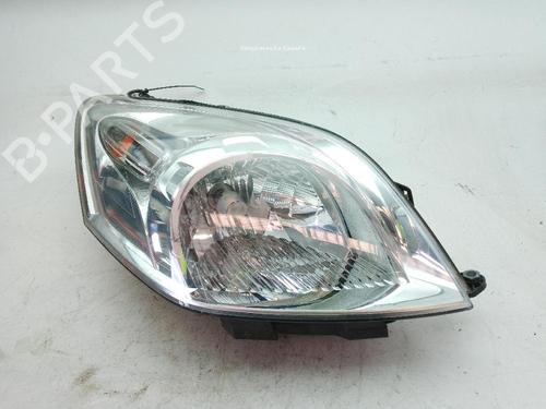 Højre forlygte CITROËN NEMO MPV 1.3 HDi 75 (75 hp) 18363018