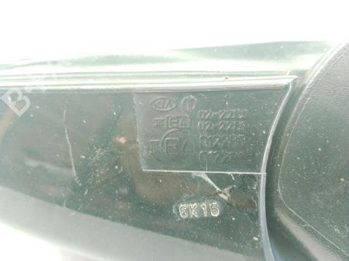 Left mirror KIA SPORTAGE II (JE_, KM_) 2.0 CRDi | BP26881386C26