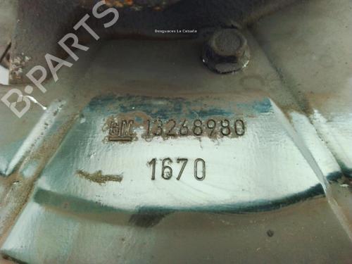 Left front steering knuckle OPEL MERIVA B MPV (S10) 1.4 (75) | BP30295010M25 - Image 4