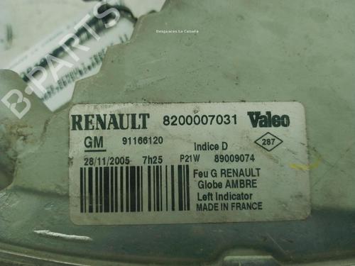 Left front indicator RENAULT TRAFIC II Bus (JL) 1.9 dCI 100 (JL0C, JL0K) | BP36430484C32 - Image 5